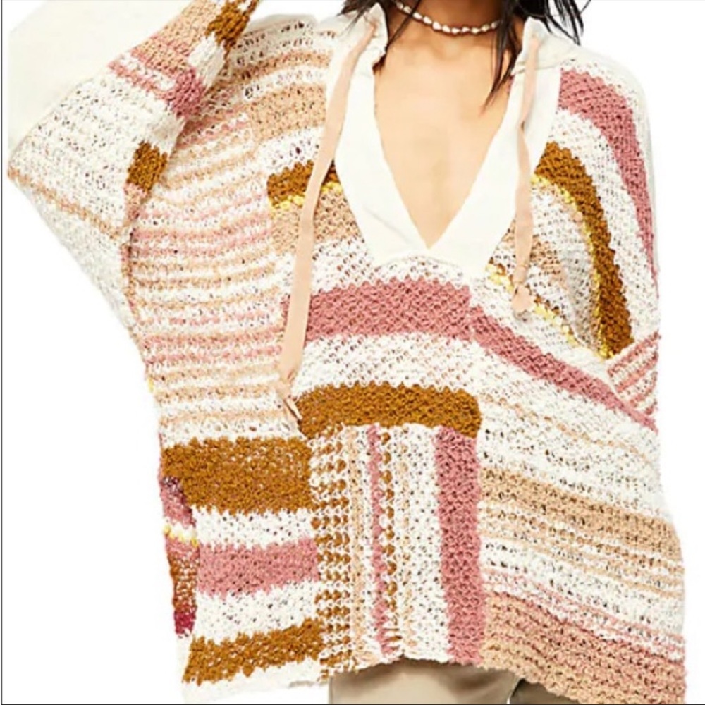 Free People Bayside knit pullover - Picture 2 of 9